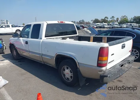 2000 GMC Sierra 1500 Sle z USA, uszkodzony, nr VIN 1GTEC19V3YZ276813